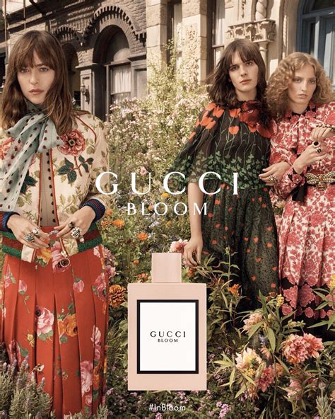 Gucci perfume ads